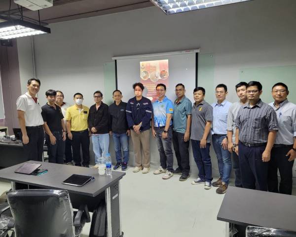 วศ. สาขาวิชาวิศวกรรมเครื่องกลและเมคคาทรอนิกส์ จัดบริการวิชาการ “การตรวจประเมินประสิทธิภาพหม้อไอน้ำและการอนุรักษ์พลังงานในระบบไอน้ำ”