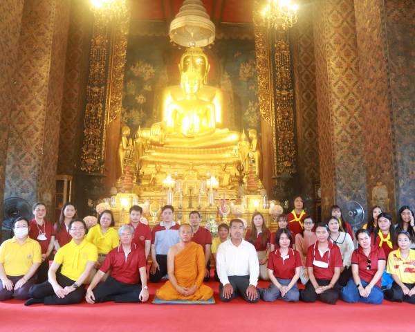 วศ. จัดโครงการ “เกียร์ปทุมวัน วันสืบสานวัฒนธรรม” บำรุงระบบไฟฟ้าและสุขาภิบาล ณ วัดบวรนิเวศราชวรวิหาร  กรุงเทพมหานคร