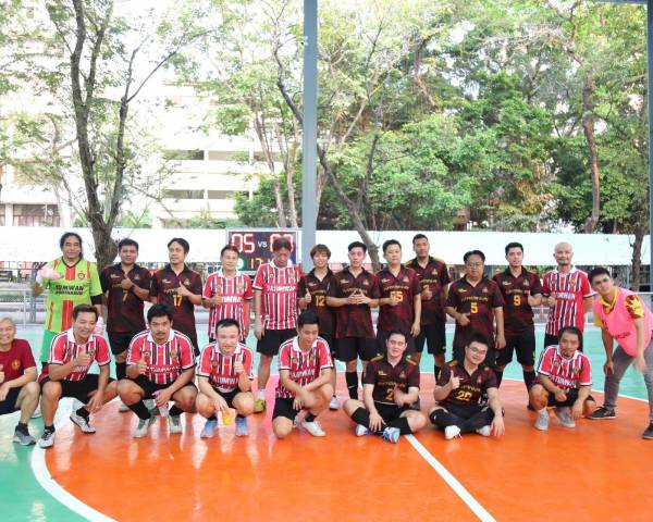 วศ.จัดการแข่งขันกีฬาฟุตซอลรอบชิงชนะเลิศ เสริมสร้างความสามัคคีบุคลากร–ศิษย์เก่า