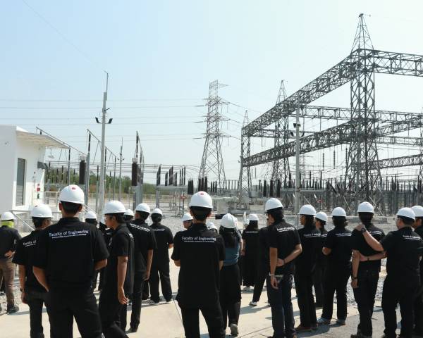 วศ. จัดกิจกรรมพานักศึกษาเข้าศึกษาดูงานภาคอุตสาหกรรม เสริมประสบการณ์วิชาชีพ