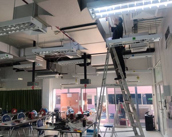 วศ. จัดอบรมเชิงปฏิบัติการ “Internal System Integrator” 