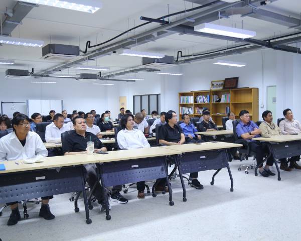 คณะวิศวกรรมศาสตร์ จัดโครงการสัมมนาวิชาการระดับบัณฑิตศึกษา ประจำปีการศึกษา 2569 ต้อนรับนักศึกษาใหม่ เสริมความพร้อมสู่การเป็นมหาบัณฑิตและดุษฎีบัณฑิตคุณภาพ