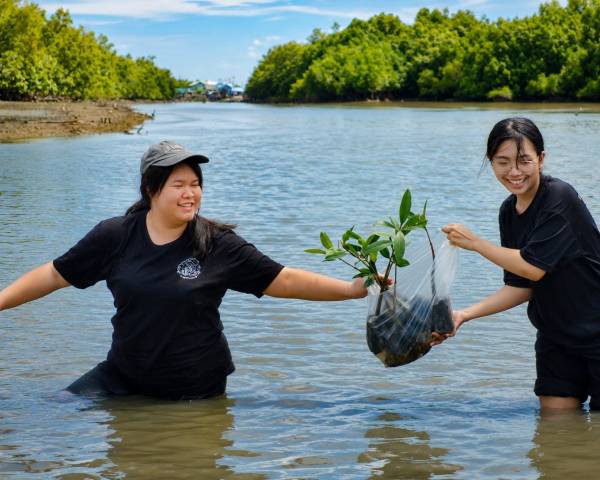 วศ.สทป. จัดกิจกรรมจิตอาสา “ทำความดีด้วยหัวใจ” สืบสานวัฒนธรรมและอนุรักษ์สิ่งแวดล้อม