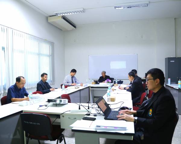 สาขาวิชาวิศวกรรมเครื่องกลและเมคาทรอนิกส์  คณะวิศวกรรมศาสตร์ สถาบันเทคโนโลยีปทุมวัน (วศ.สทป.) จัดประชุมยกร่างหลักสูตรวิศวกรรมศาสตรมหาบัณฑิต สาขาวิชาวิศวกรรมเครื่องกล หลักสูตรใหม่ พ.ศ. 2570