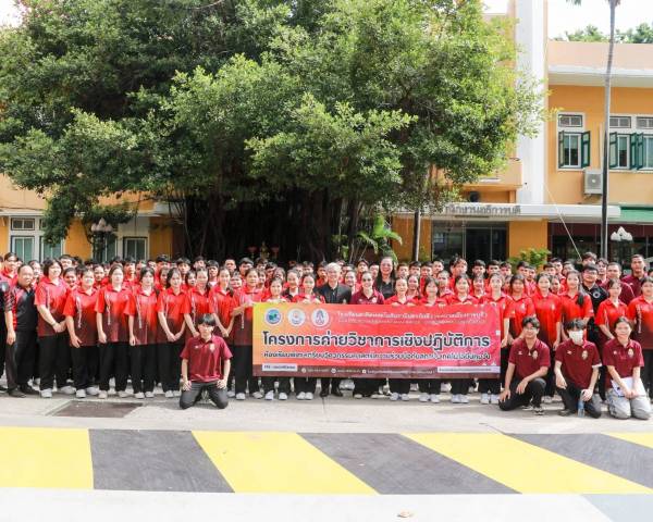 สาขาวิชาวิศวกรรมเมคคาทรอนิกส์  คณะวิศวกรรมศาสตร์  สถาบันเทคโนโลยีปทุมวัน (วศ.สทป.) เสริมศักยภาพ 78 นักเรียนเตรียมวิศวะ ผ่านค่ายพัฒนาทักษะวิชาชีพ ปูทางสู่การเรียนในสาขาวิศวกรรมศาสตร์ในอนาคต